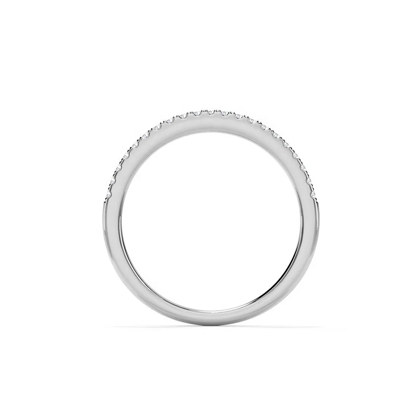 High Quality Luxury Famous Brand Designers Jewelry Band Ring with diamonds 10k 14k 18k Gold Band Shape Ring Fashion Jewelry