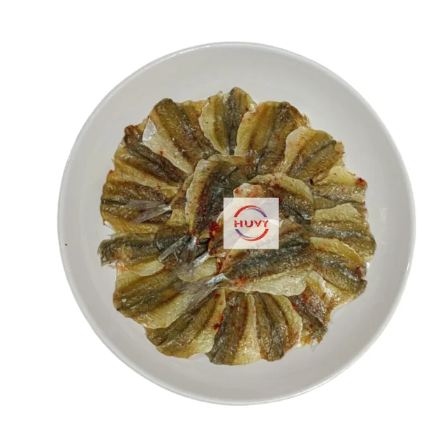 Dried Yellow Stripe Fish  Food Beverage Nutritious Vietnam Silver Anchovies Seafood Manufacturer from Vietnam Best Sale