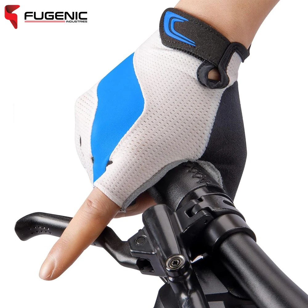 Cycling Gloves For Men Road Mountain Bike Gloves Anti Slip Shock Absorbing Padded Bicycle Biking Gloves BY Fugenic Industries