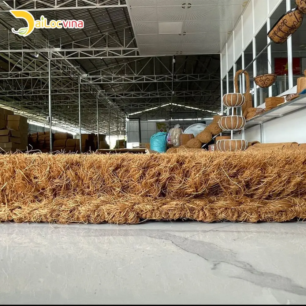 COCONUT COIR DOORMAT USED FOR PREVENTING SLIPPING KEEP DIRT INSIDE
