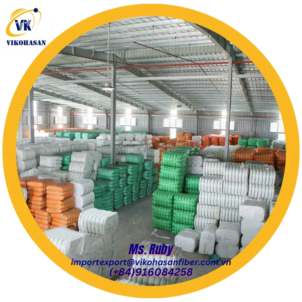 Factory Direct 15D HS Brown Recycled Hollow Siliconized Fiber Vikohasan Polyester Quilt Sofa Toy Pillows Manufactured Vikohasan