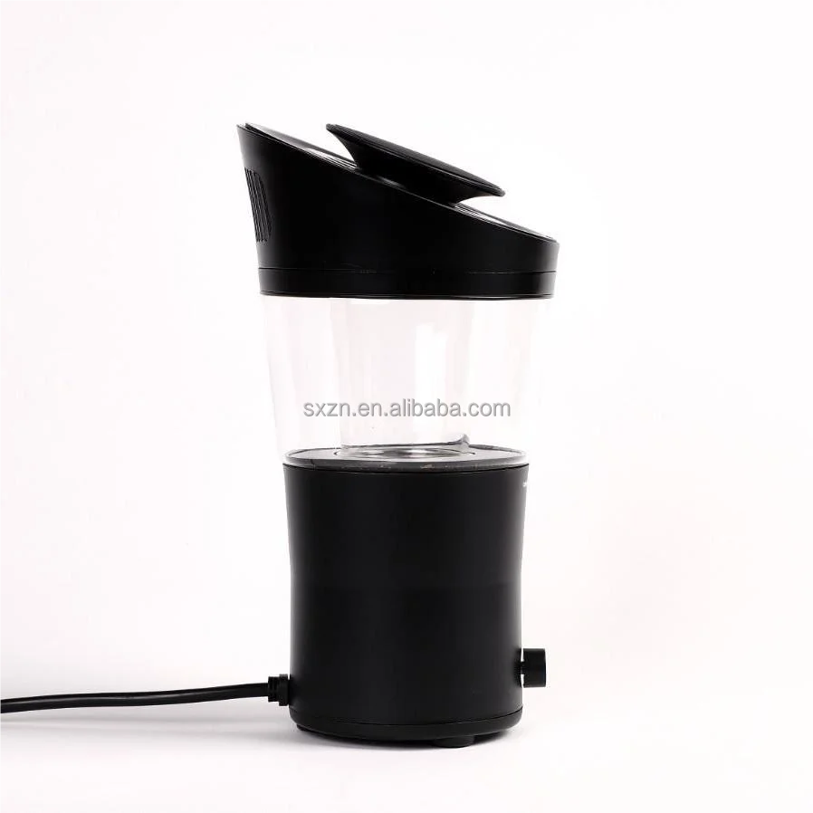 Coffee Roaster, Automatic Hot Air Coffee Roaster with Led Display and Visual Window, 110V/220V Electric Coffee Bean Roaster Mach