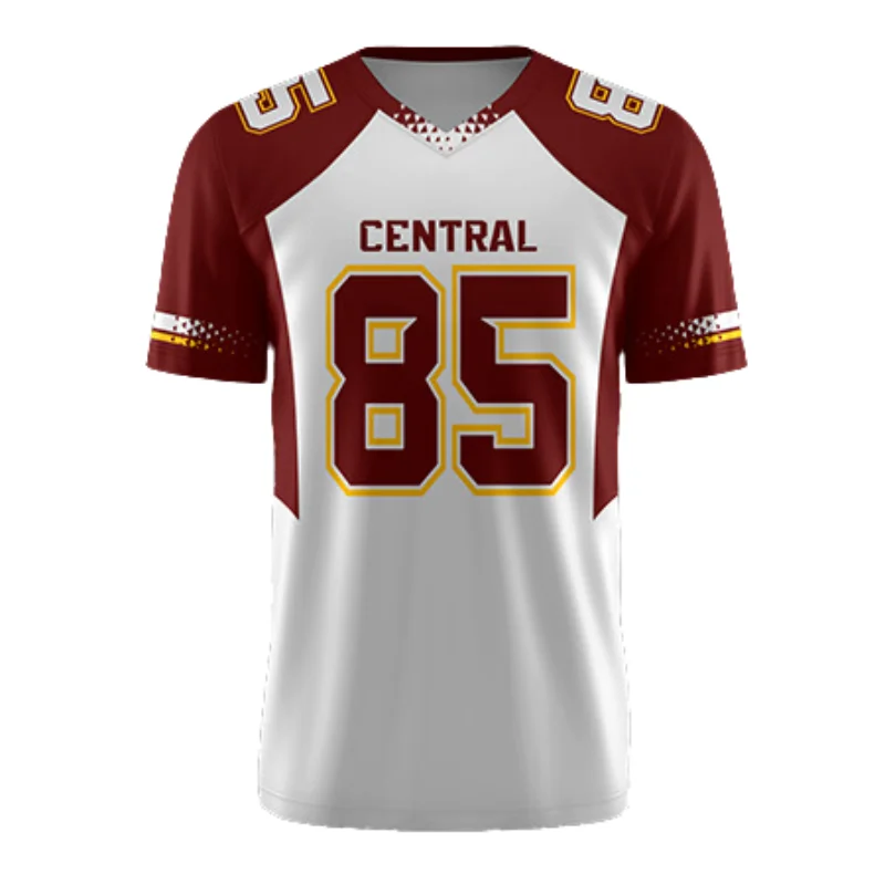 Buy New Design NFL Style Fan Jersey Customized American Football Wear Sublimation Fan Jersey In Cheap Price