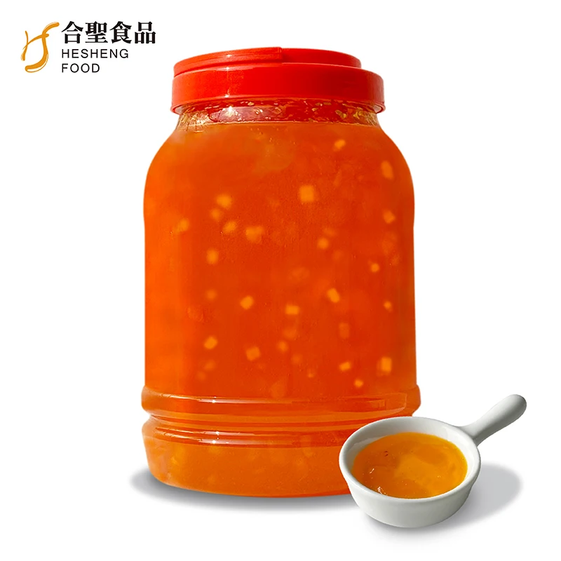 Hot Selling Taiwan  Bubble Milk Tea Supplies Wholesale for Pineapple Jam