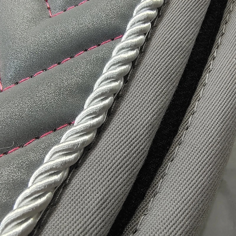 Factory Wholesale Equestrian Horseback Saddle Pads Riders Equine Equipment Saddle Pads