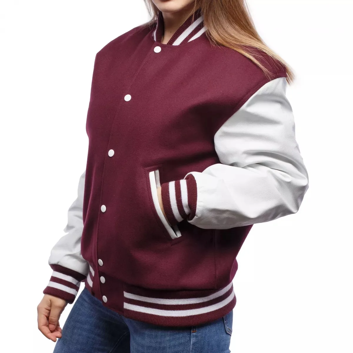 Fashion Design Varsity Jacket Autumn And Winter New Adult Mens Cloth Set Include Style Top Jacket