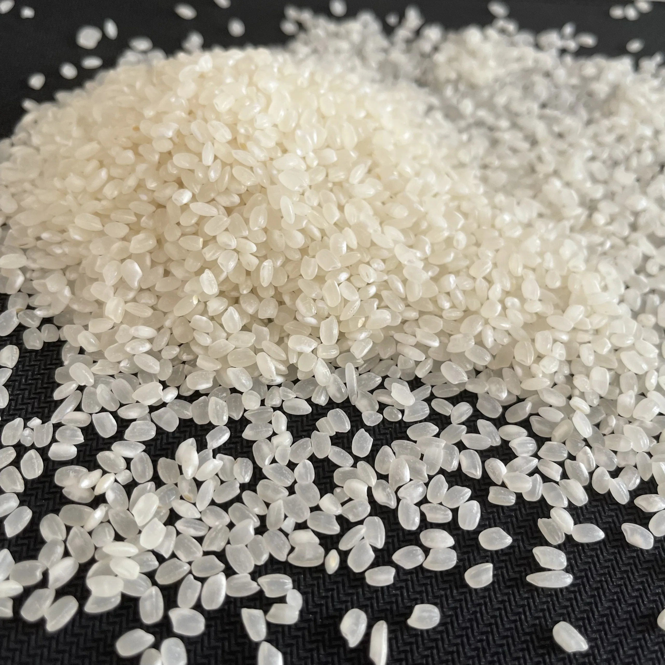 Крутые лучшие вьетнамские короткозернистые японские натуральные белые суши органический сломанный 5% рис с сроком годности 24 месяца