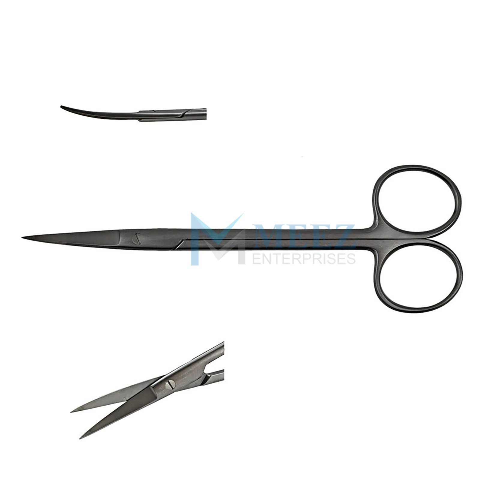 Hot Selling TC Dean Nasal Gum Scissors Stainless Steel Top Quality Surgical Scissors Instruments