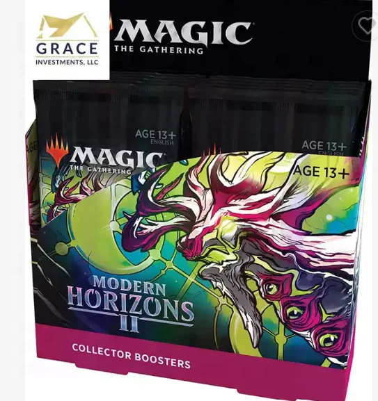MTG MODERN HORIZONS 2 COLLECTOR BOOSTER MAGIC. THE GATHERING (GRACE INV LLC ) PLAYING CARDS MTG READY SHIP!!!
