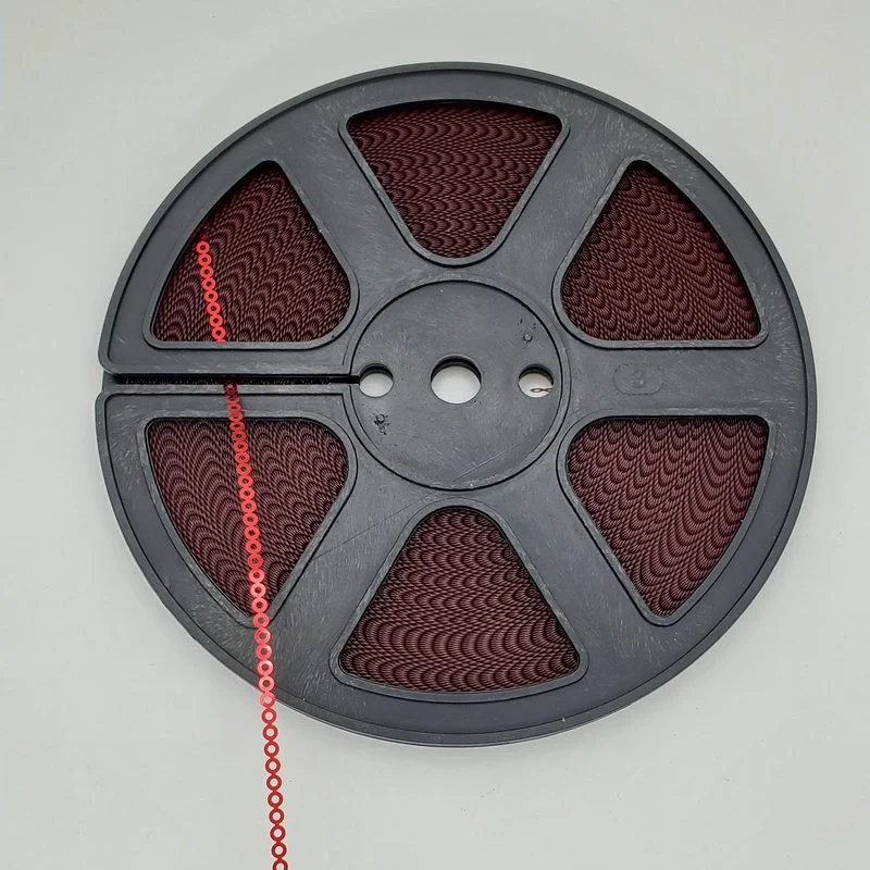 Film Rolls Sequin Reel CD for Embroidery Machine High Quality Colorful PET Sequin Carton Provided Cd Shoes Flower Pet Tape <6mm