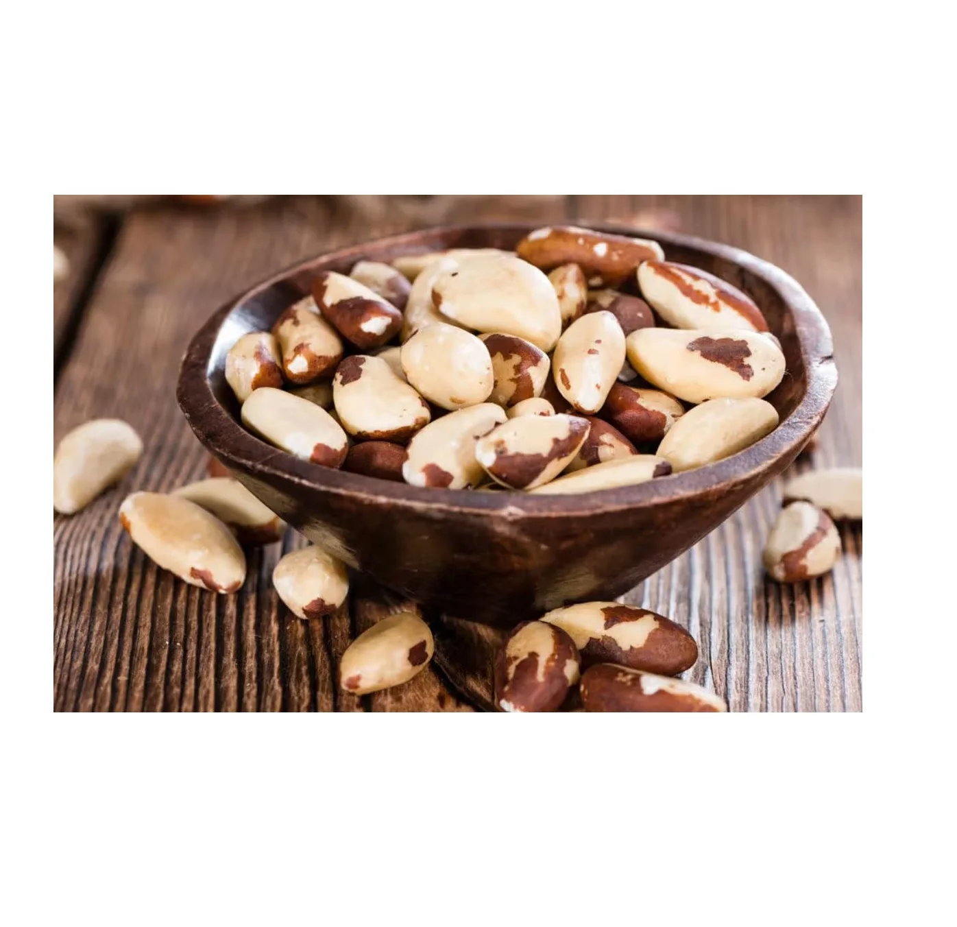 Premium Quality Brazil Nuts - Fresh and Natural - High in Protein, Fiber, and Healthy Fats