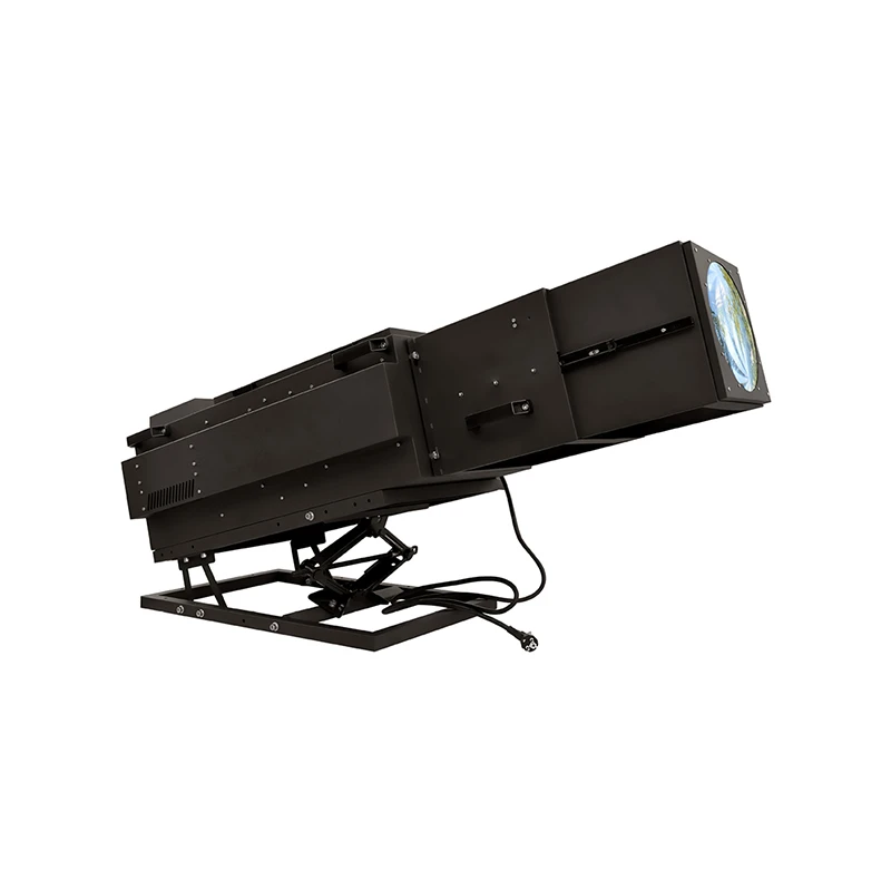 Building Photowall Live Light High Definition Customized 1400W Logo Mountain Advertising Lights Video TV Projector Lamp