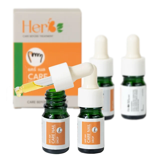 Toenail Treatment Serum, Botanical Extracts help restore Nail Strength, Product from Thailand.