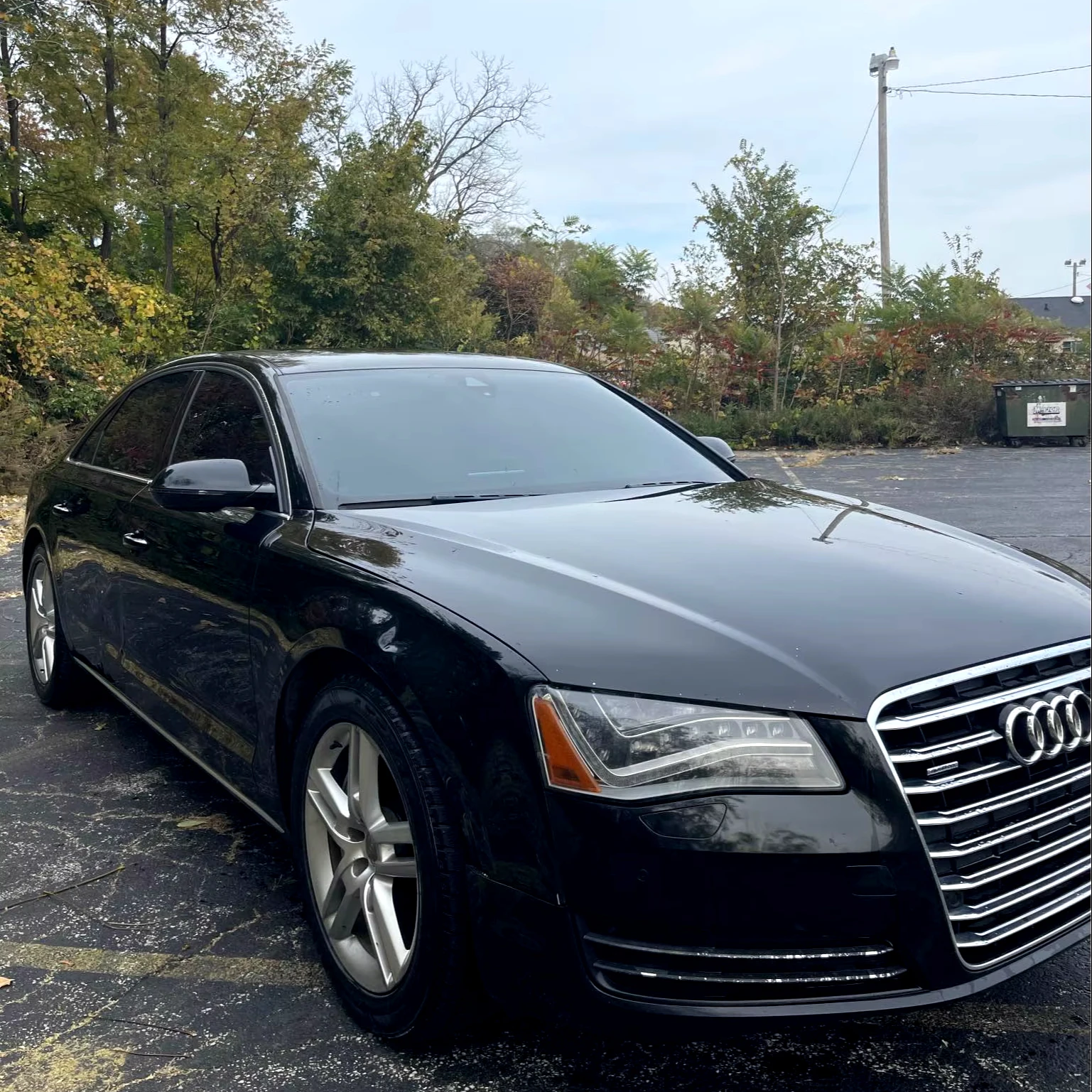 Используемый 2013 3 0 Audi A8l для продажи