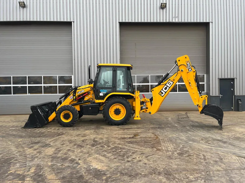 New Backhoe loader JCB 3DX Plus Super 4x4