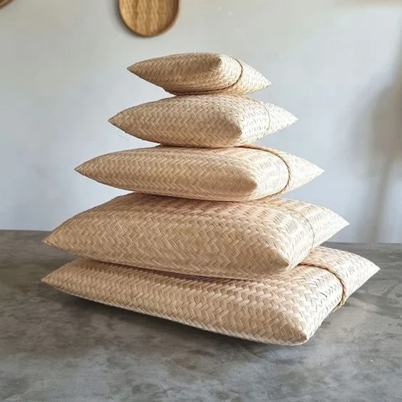 VIETNAM PRODUCT bamboo hand bags mini wallet small big many sizes rectangle mobile phone bags for women men kids eco friendly