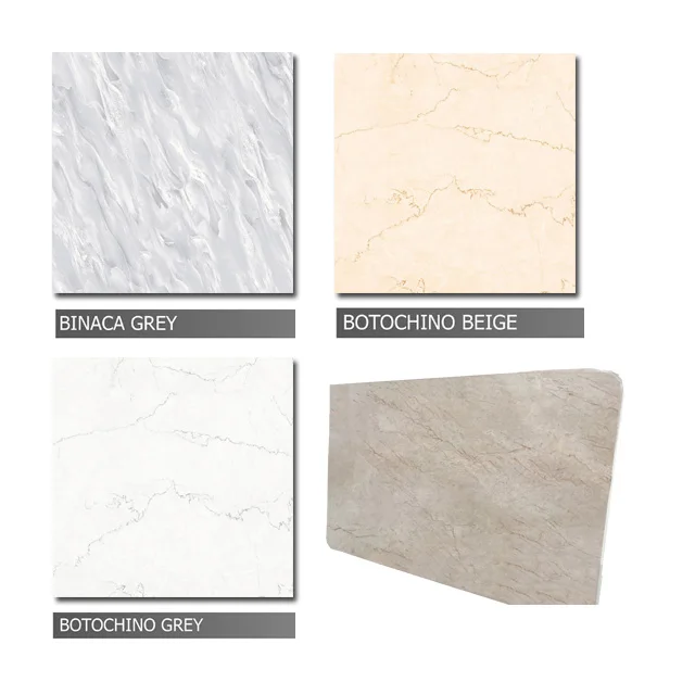 Latest Flooring Tiles 600x600 mm Natural Marble Porcelain 600x600 mm Polished Glazed Porcelain 2x2 Tiles