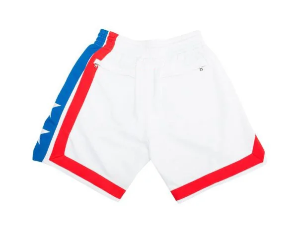Running Shorts Oversized Polyester Mesh Basketball Shorts Stripe Hem Pockets Summer Basic Men Shorts