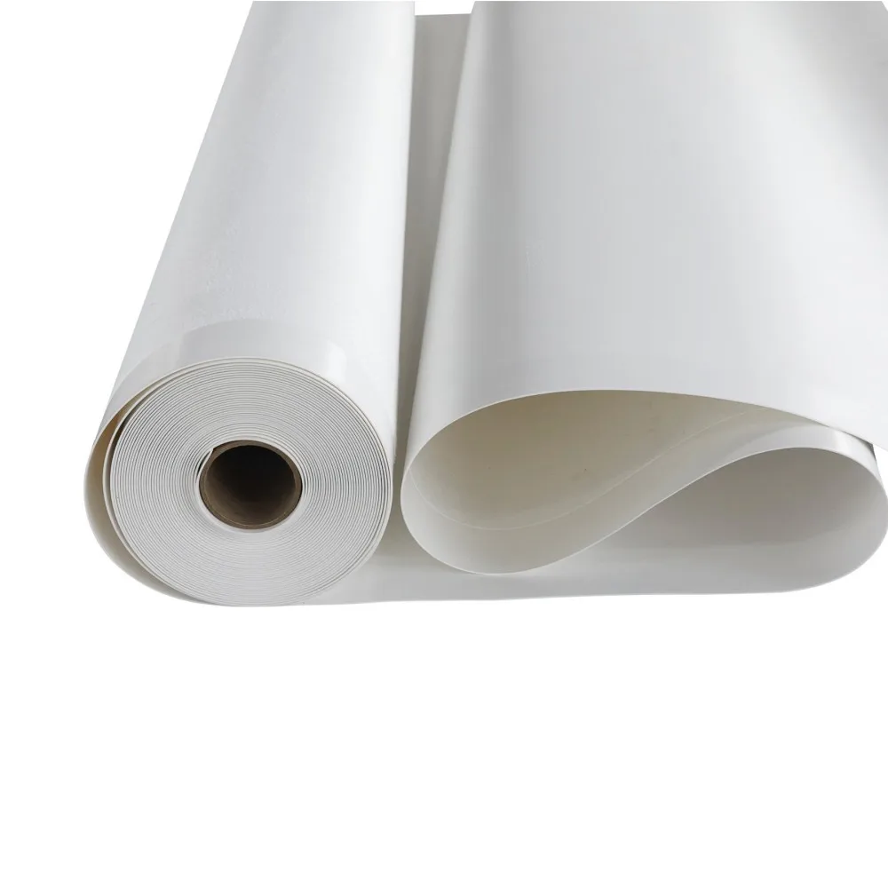 Thermoplastic Polyolefin (TPO) Single-ply Roofing Membrane TPO Waterproof Membrane Roofing Material Fleece Backed
