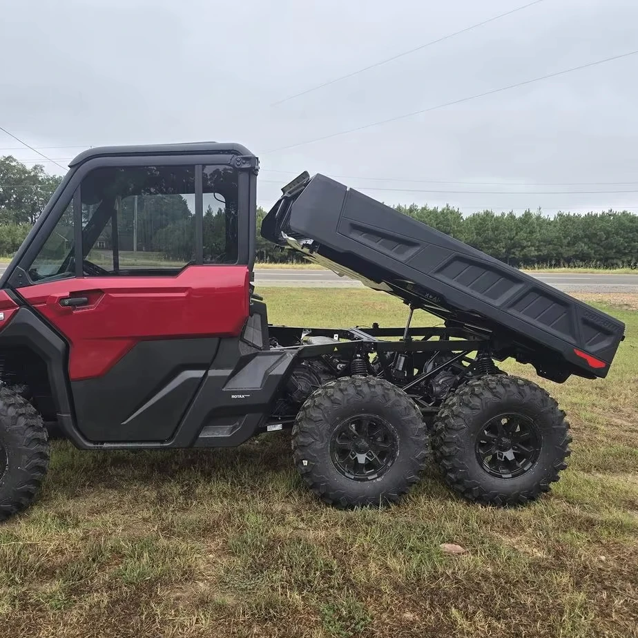 2025 Can-Am Defender 6x6 ограниченным тиражом HD10