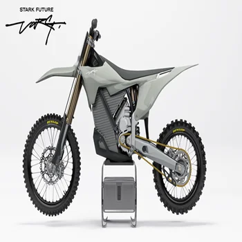 Hot Sales New Stark Varg Electric Motocross Bike First Ride