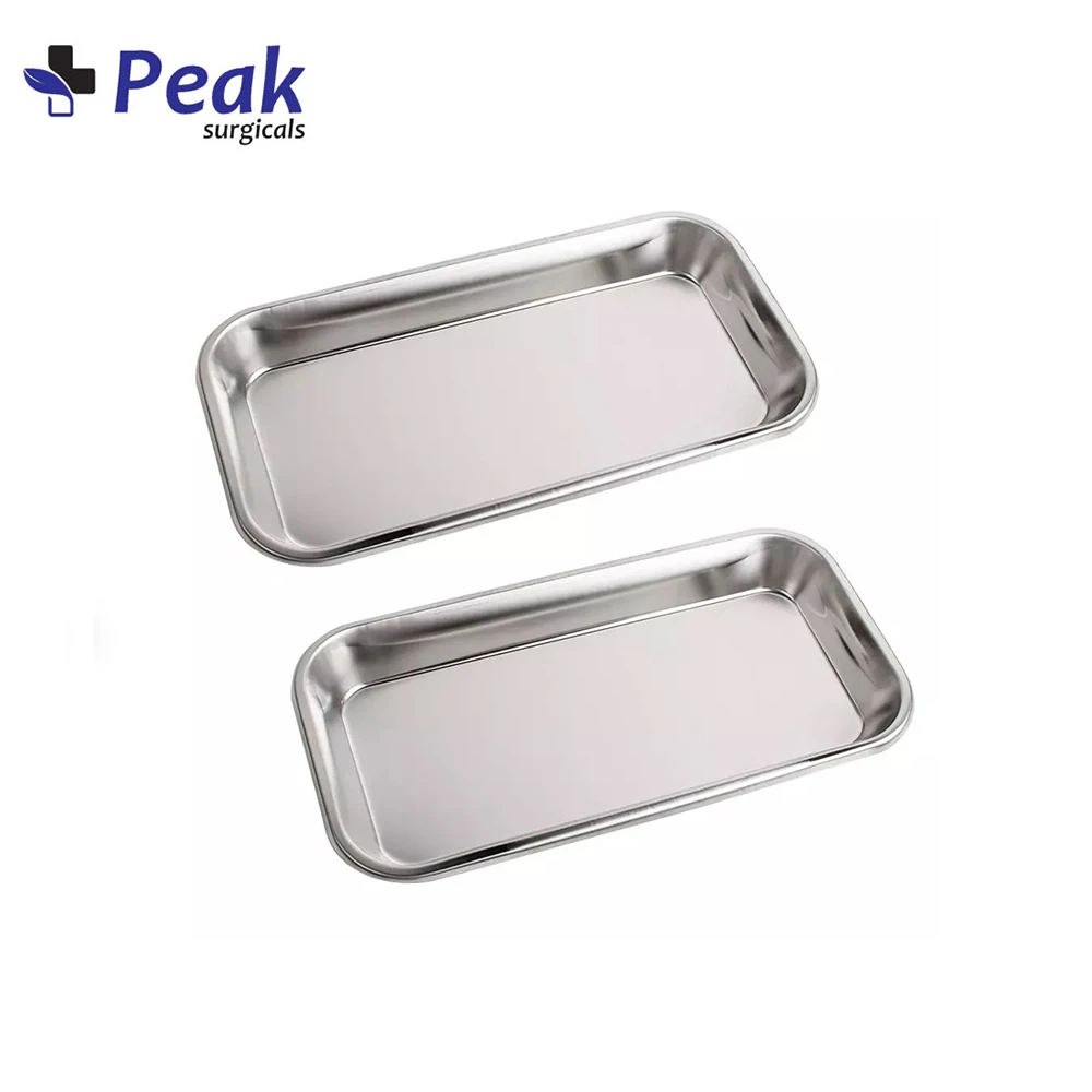 Surgical Instrument Tray With Holloware Dental Medical Bowl kidney Tray In Hospital Use Things Holloware