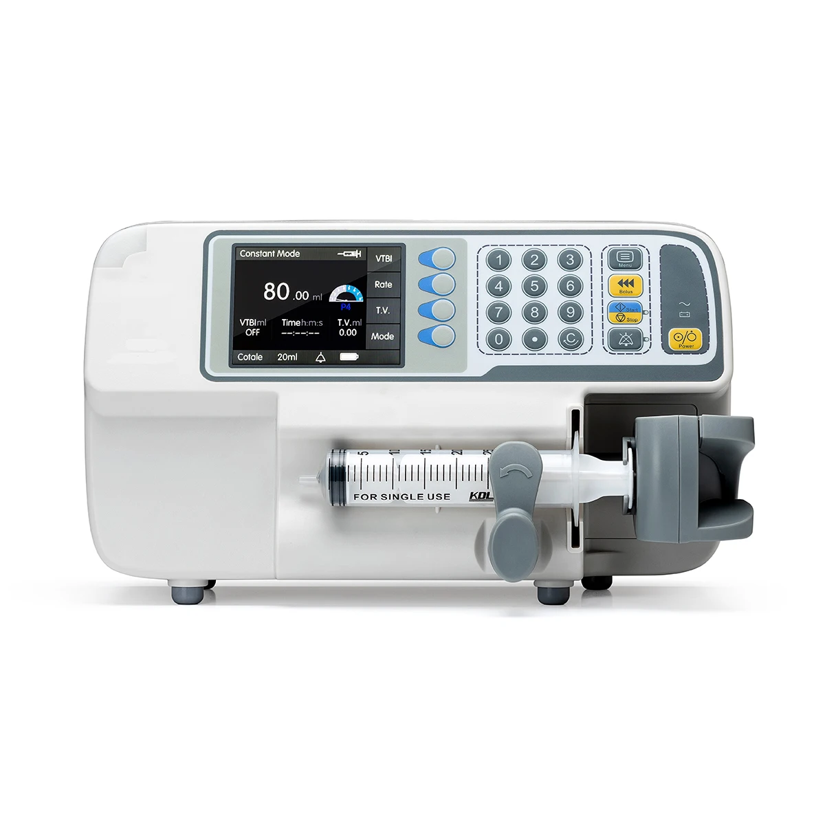 veterinary syringe pump for small animal intravenous injection open system syringe pump veterinary equipment