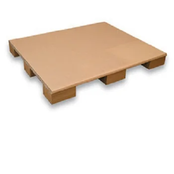 Складной сотовый картонный бумажный поддон/картонный beampallet 80x120 см