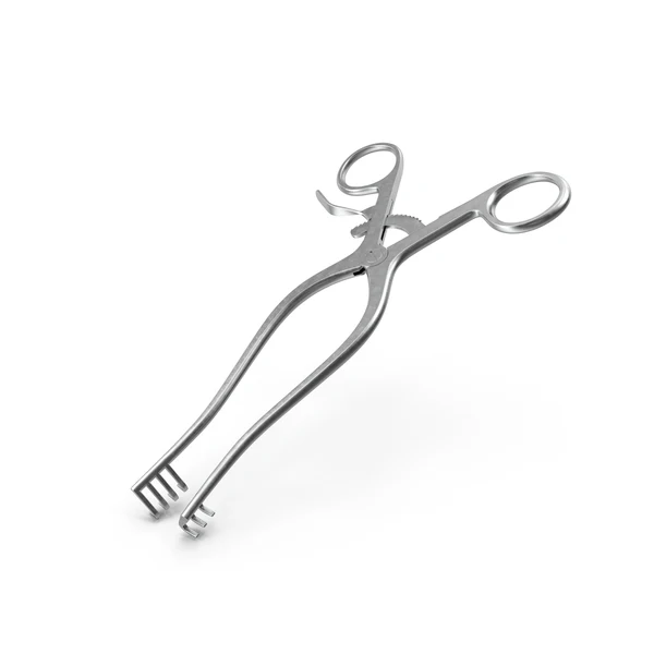 Weitlaner Retractor, Self-Retaining Retractor Blunt Prongs 3x4  Surgical Veterinary Stainless Steel Instruments