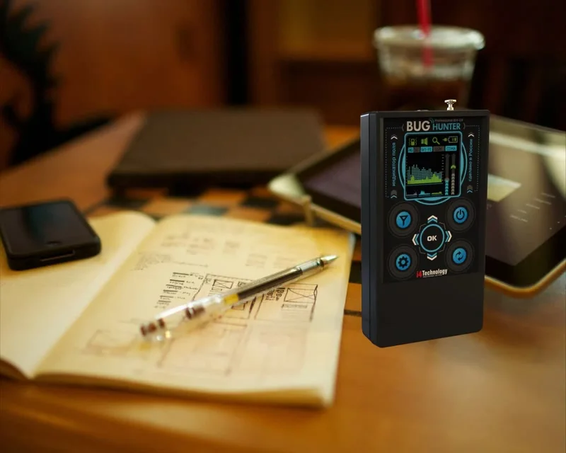 RF signal bug detector