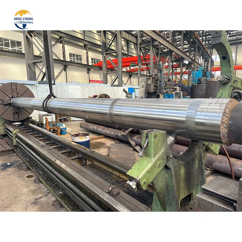 Manufacturer price Gear Shaft Forging custom Shaft Steel Wind Turbine  high quality shaft