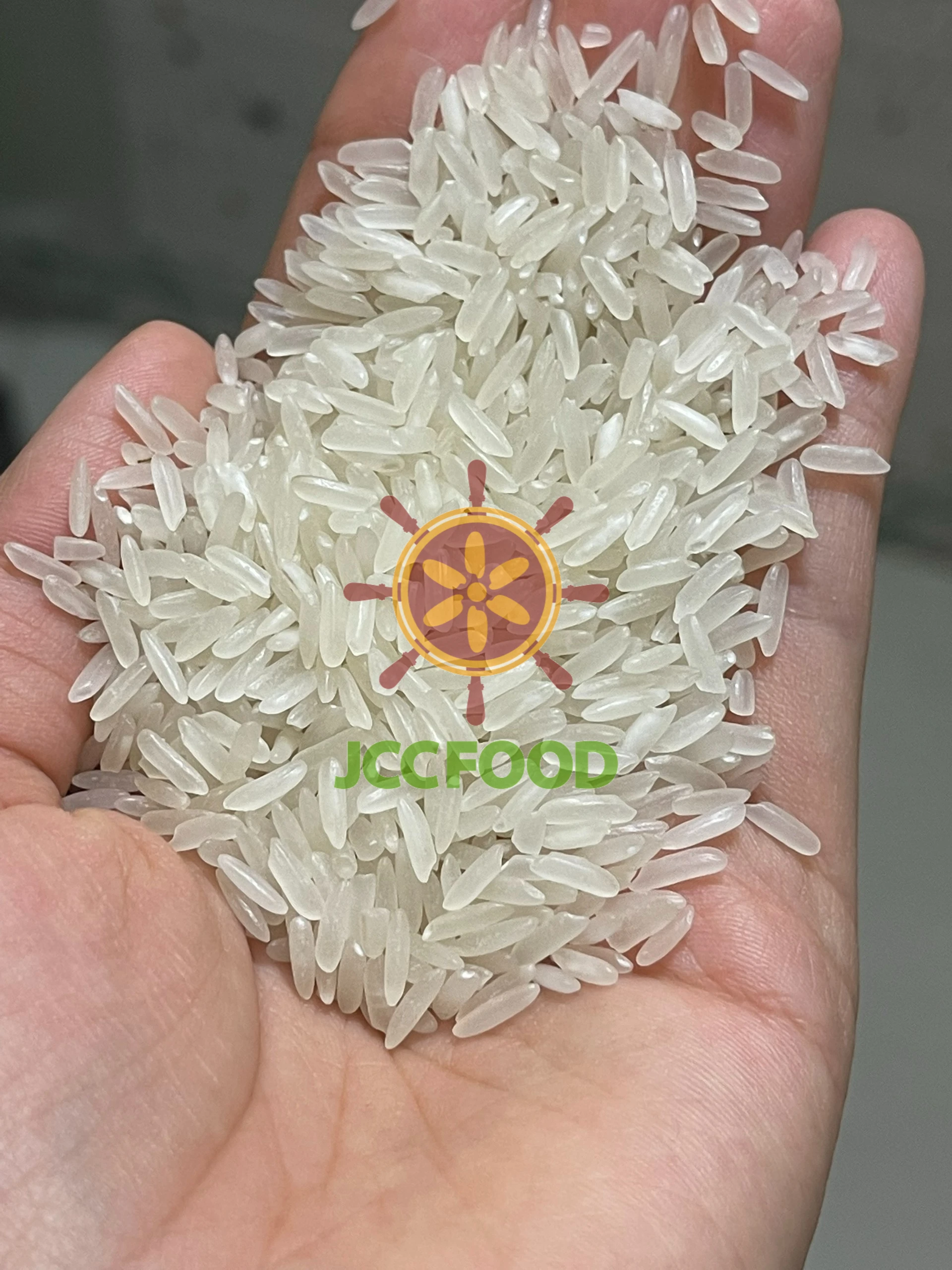 WHOLESALE PRICE VIETNAM F&B CURRENT CROP 5% BROKEN DRIED STYLE LONG GRAIN AROMA RICE DT8MAX RICE FROM JCC RICE SUPPLIER IN VN