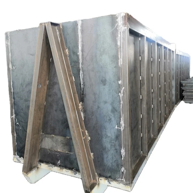 10T 30m3 hook lift bin Skip garbage sorting and recycling bin refuse classification  collector