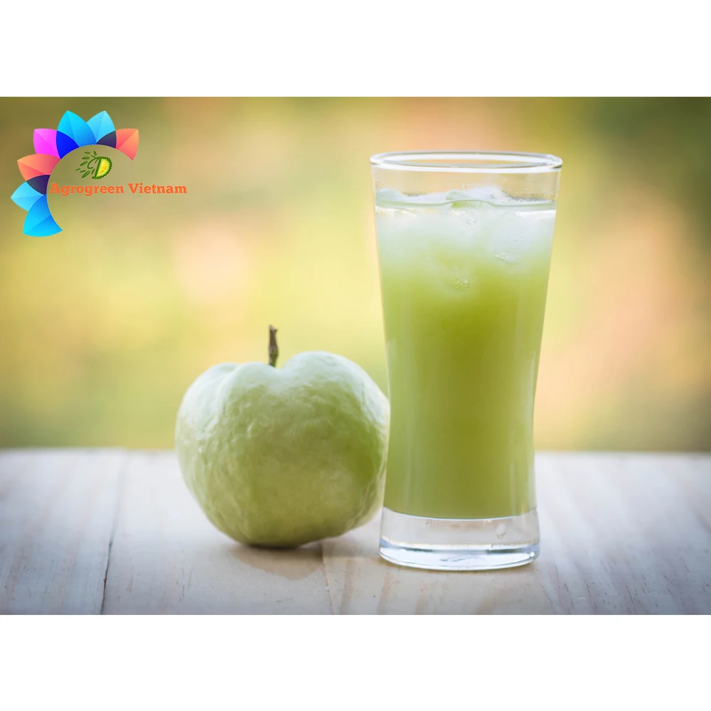 Exporter hot sale frozen Guava juice high-quality fruit juice concentrates fruit Tropical Fruit Juice