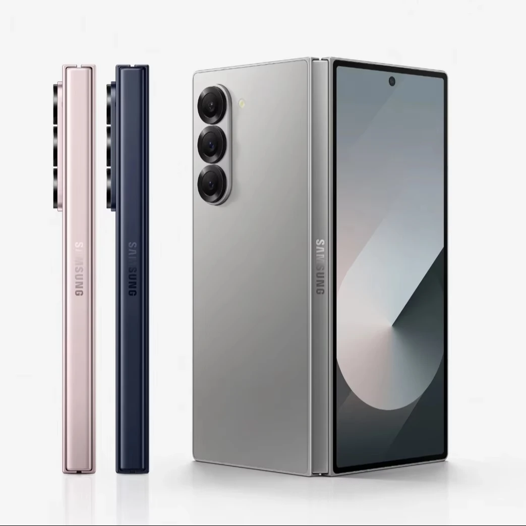 Оригинальный Новый Samsung Galaxy Z Fold 6 AI HK версия глобальная 5G Snapdragon 8 Gen 3 складной смартфон 7 '120 Гц 50MP