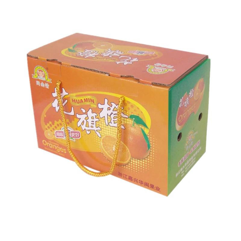 Shipping Carton Box Fruit Carton Fruit Packaging Carton for Packing & Shipping Fresh Products