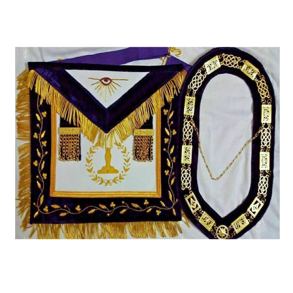 Scottish Constitution 30th Degree Sash 30th degree Sash Masonic Chapter Regalia 30th degree 2024