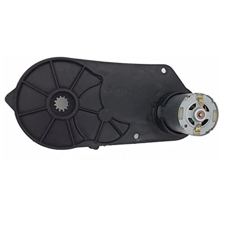 570 35000RPM Gearbox with 65W High Torque 2V DC Motor for Kids Ride on Car SUV Parts RS570 30000 Electric Motor with Gear Box