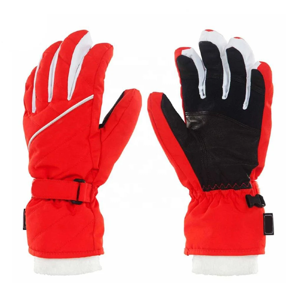 Winter Warm Touch Screen Cold weather Full Finger Ski Gloves Winter Warm Ski Gloves Snowboard ski gloves
