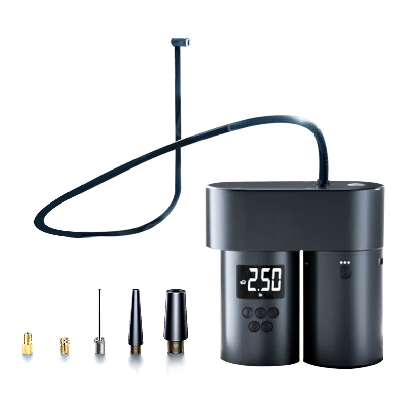 New 150psi portable balloon pump car air compressor Tire Inflator Air Compressor Pump Electric Ball Air Inflator Tyre Pump