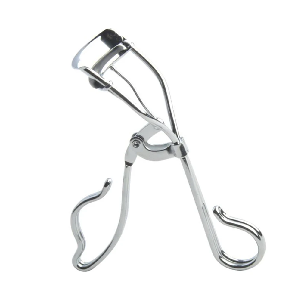 Wholesale Custom Logo Cheap Rose Gold Pink Mini Stainless Steel Eye Lash Curler Set Tool Private Label Beauty Instruments