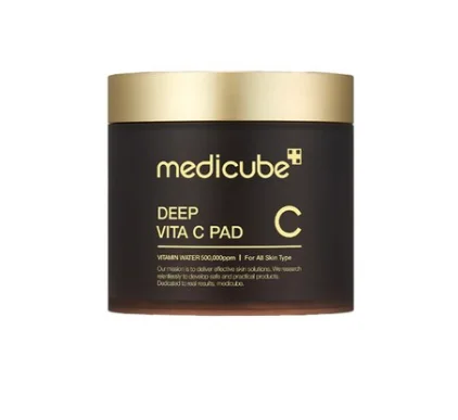 Korean Skin Care beauty products [MEDICUBE] Deep Vita C Pad 70 pcs