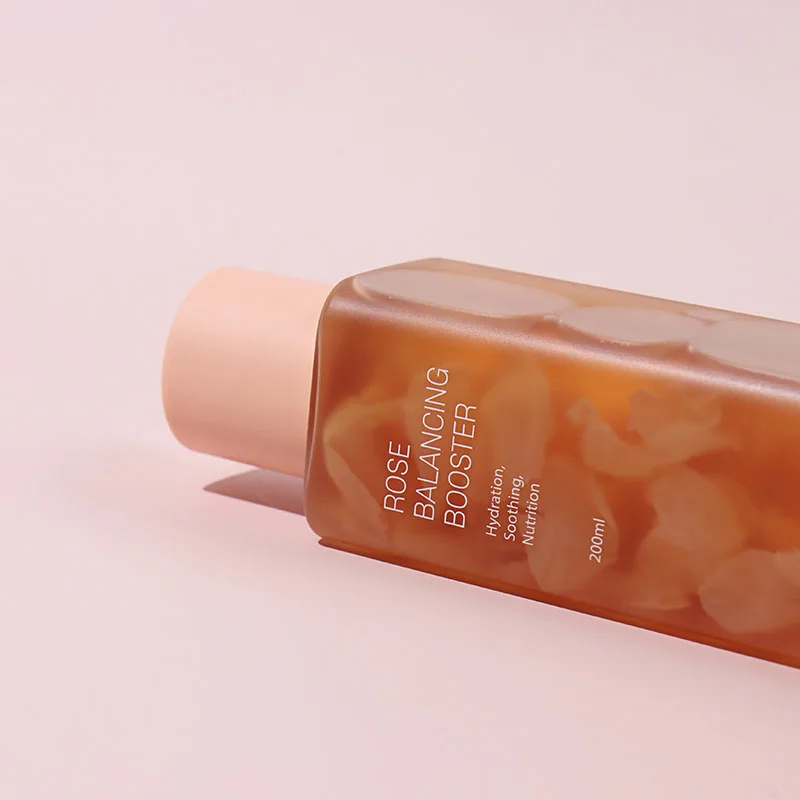 Beauty [SEASON:ING] Rose Toner with Real Rose Petals,Moisturizing,Soothing,Nutrition,Rose Balancing Booster