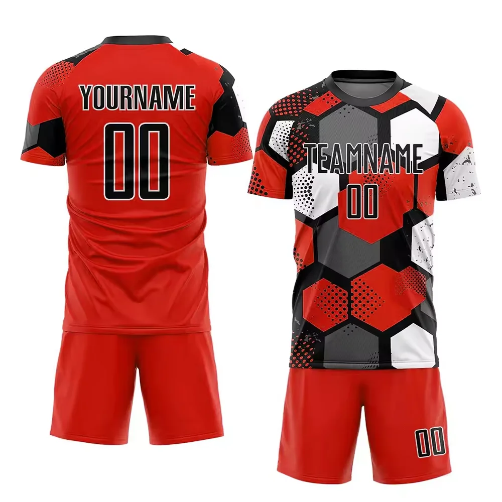 Buy Sublimation Printing Shirt Soccer Uniform for Team and Club New Design Premium Quality Football Jerseys