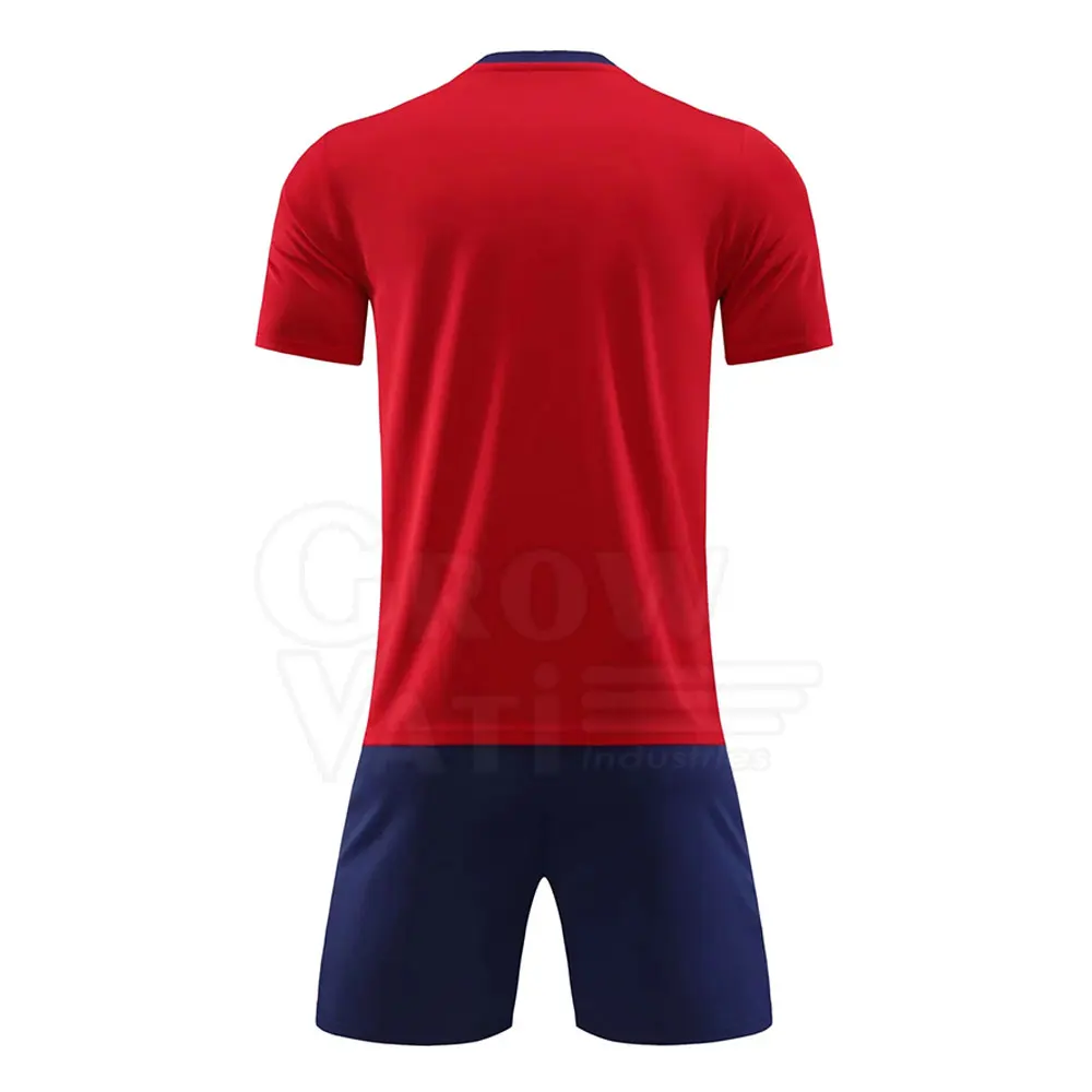 New Arrival Breathable Team Soccer Uniforms Factory Made OEM Design Soccer Team Uniform For Online Sale