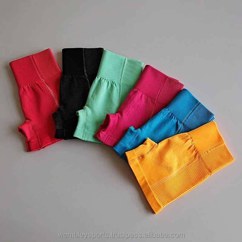 Quick Dry Women Gym Shorts Sport Biker Shorts Women High Waisted Short Leggings Ladies Biker Workout Shorts