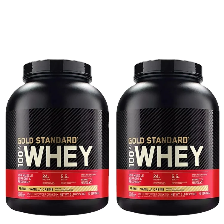Whey Gold Standard Chocolate Protein Powder 2024 High Quality Protein Supplement Wholesale Free Shipping
