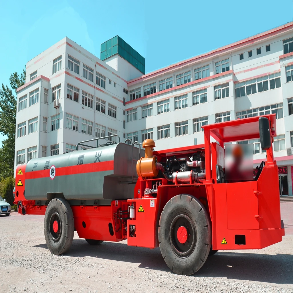 TFRY-5 Yantai Tuoxing mining transporter Fuel oil transport vehicle Scooptram/safety Equipment