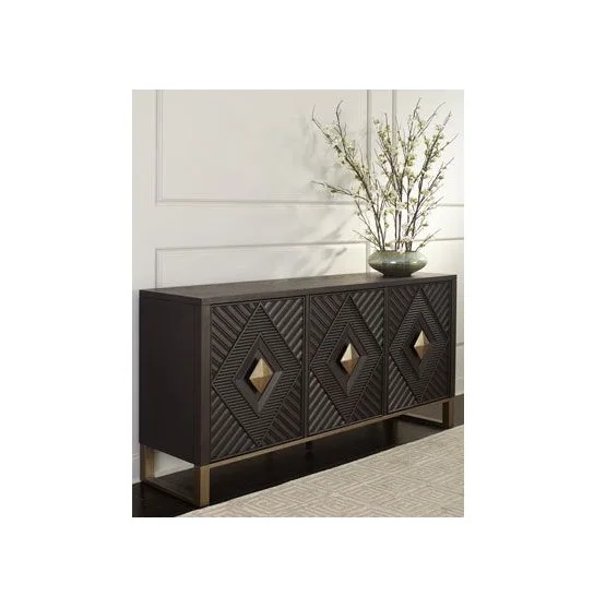 Latest Design Indian Wooden Carved Sideboard Cabinet wooden furniture wooden furniture manufacturer