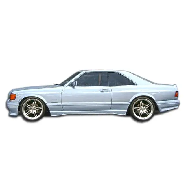 1981-1991 Mercedes S Class W126 2DR Duraflex AMG Look ширококорпусные дверные колпачки-2 шт.